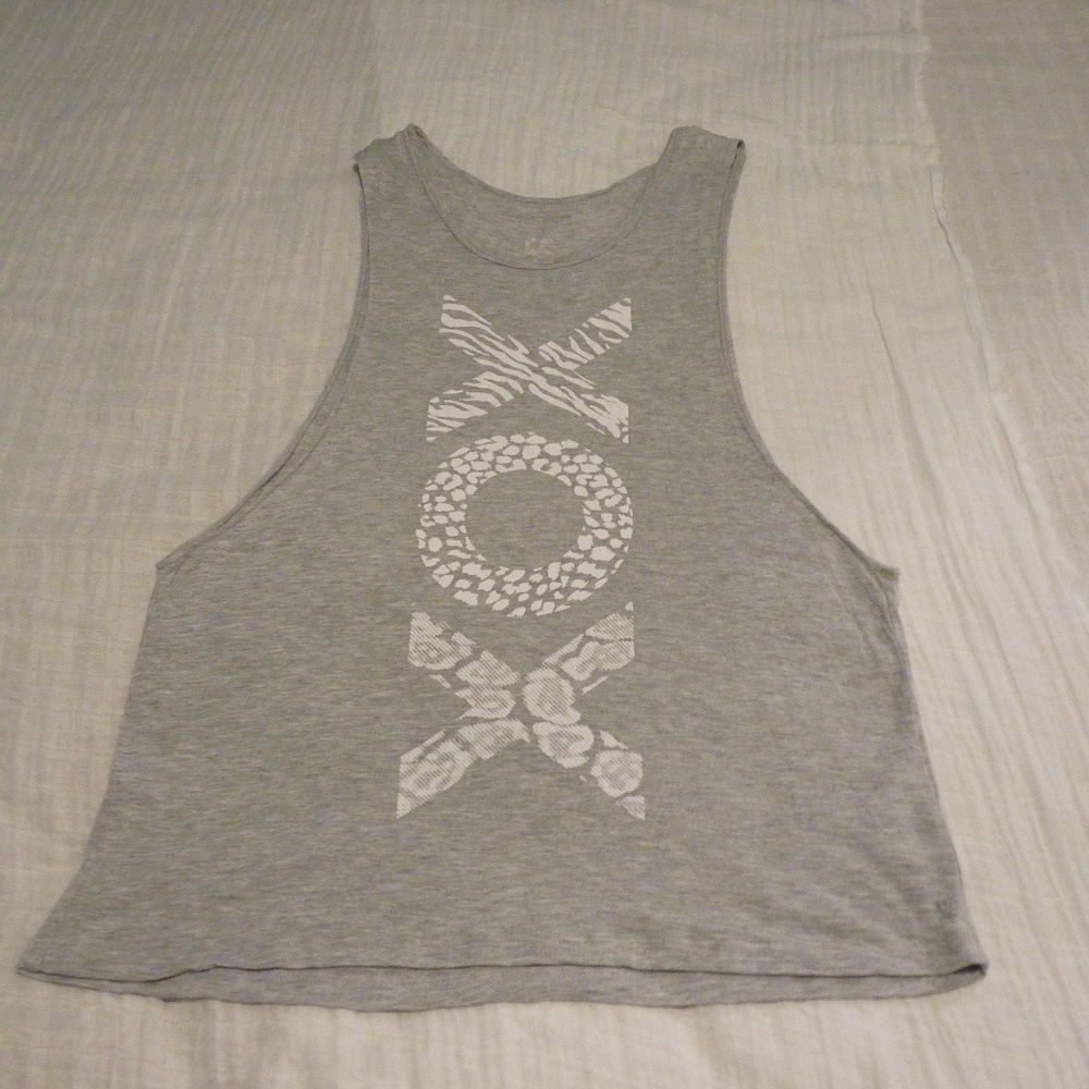 Betsy Johnson Ladies Grey Tank #1028